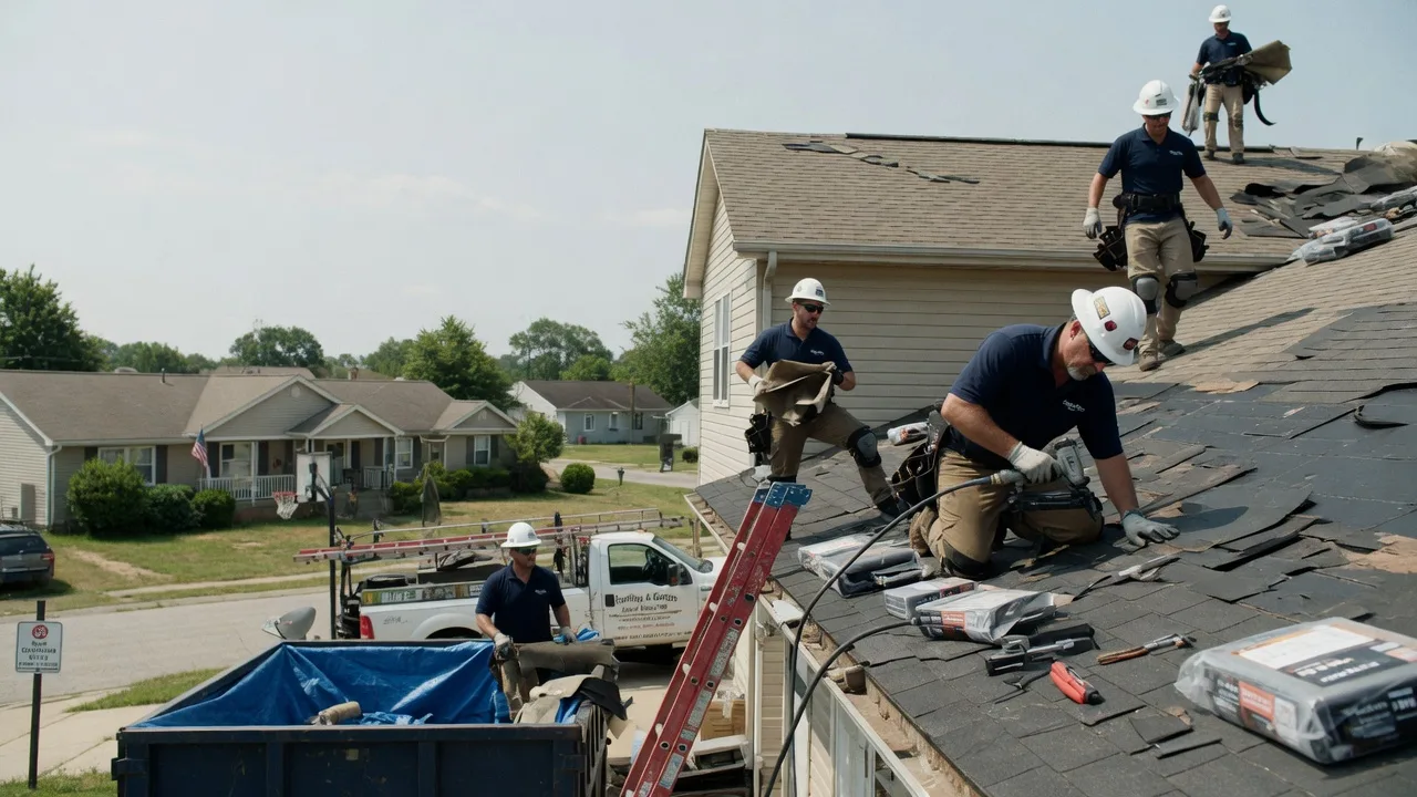Roof Replacement in Calumet, OK near me